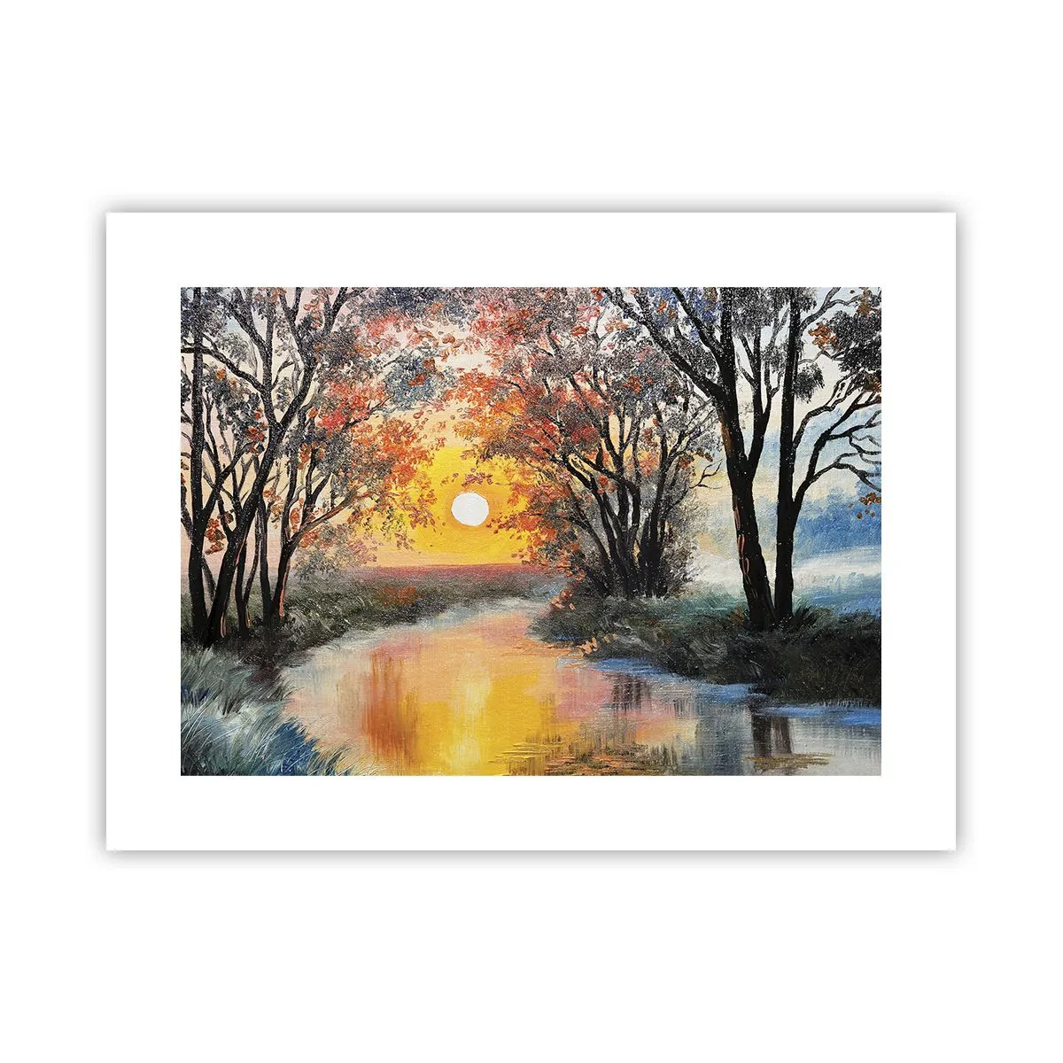 Pôster - Vibrações de outono - 40x30 cm