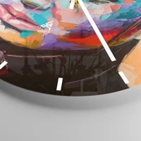 Mostrador com traços