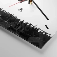 Mostrador com traços