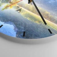 Mostrador com traços