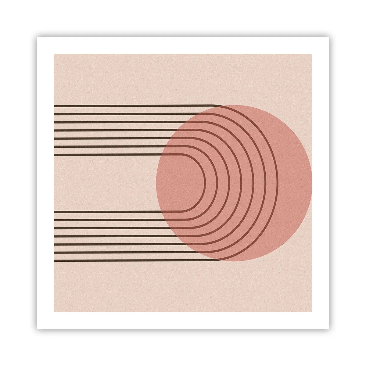 Pôster - Atração irresistível - 60x60 cm