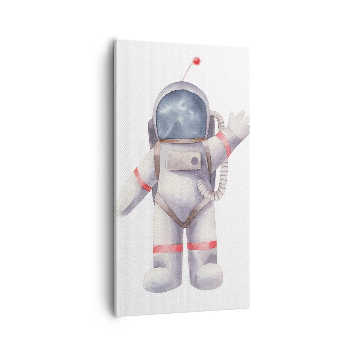 Quadro em tela - Por enquanto é isso! - 55x100 cm