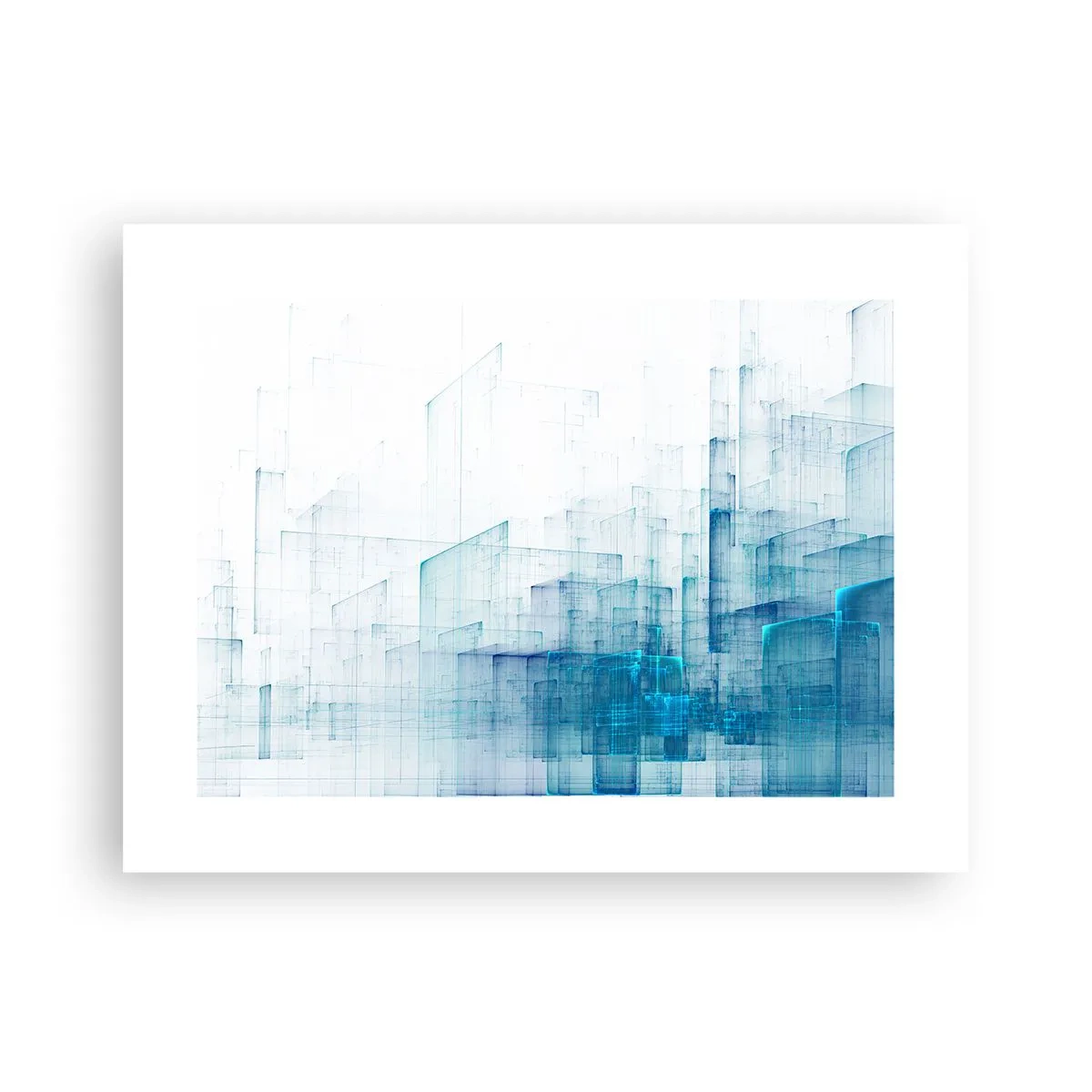 Pôster - Como o espaço ficou - 40x30 cm