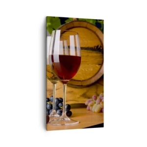 Quadro em tela - Como com os antigos mestres - 45x80 cm