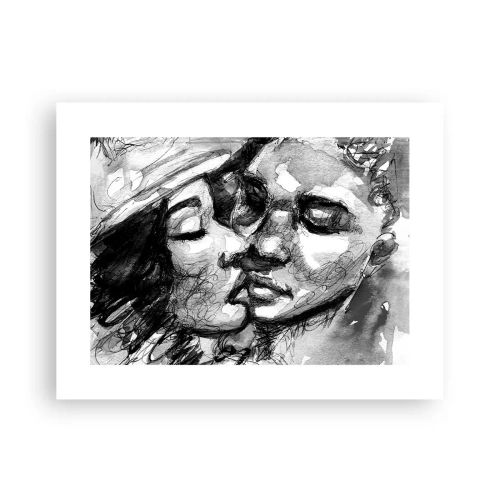 Pôster - Um momento de ternura - 40x30 cm