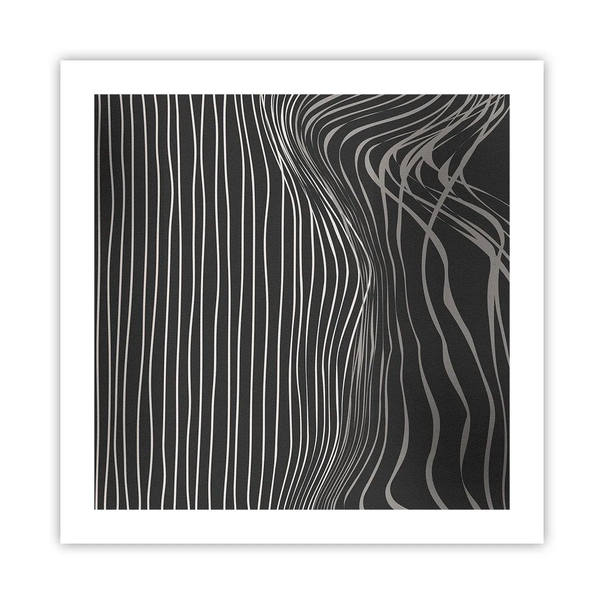 Pôster - Ritmo e sotaque - 50x50 cm