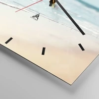 Mostrador com traços