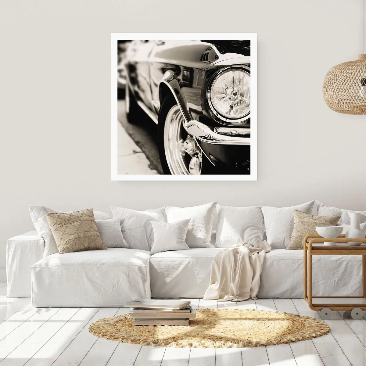 Pôster - Brilho permanente - 60x60 cm