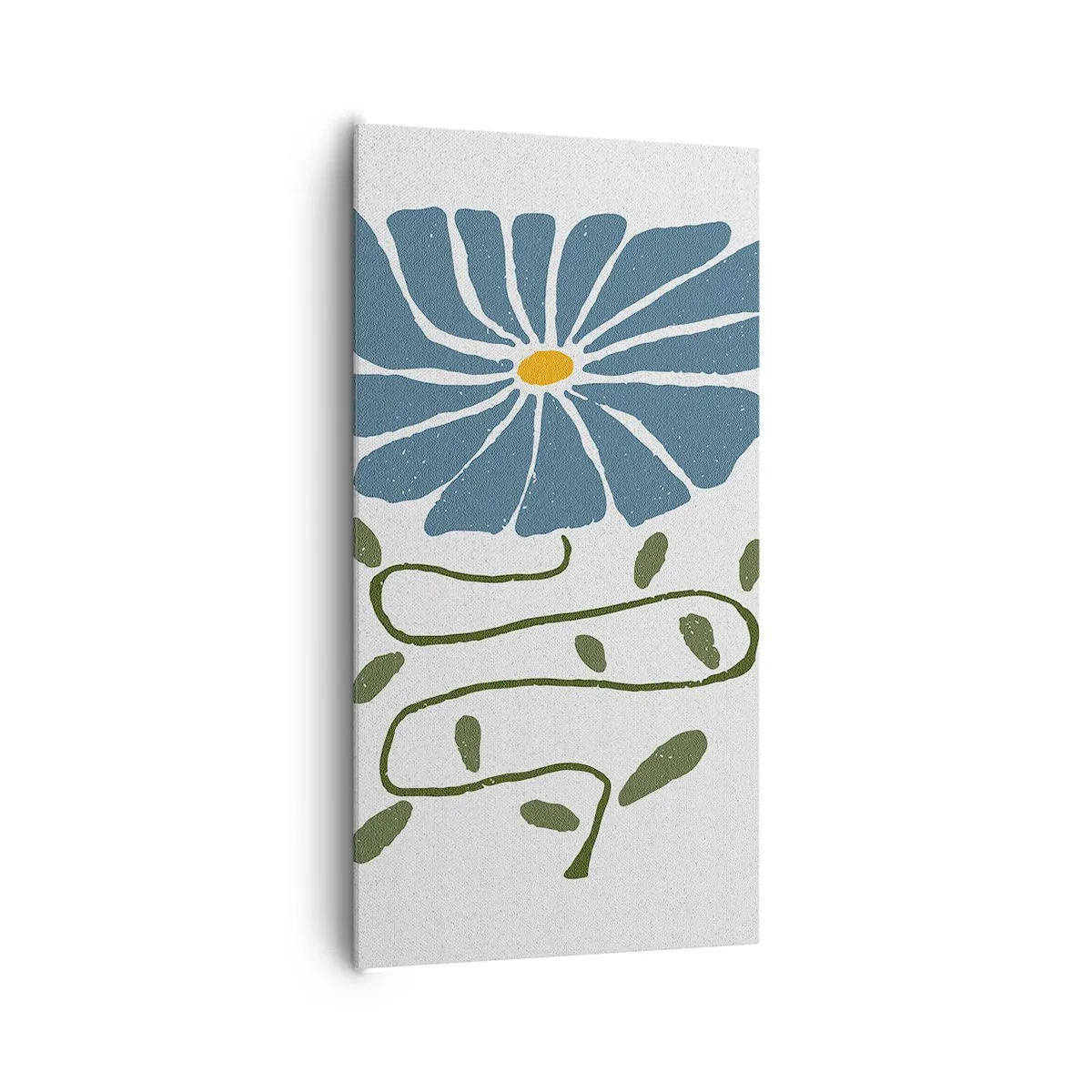 Quadro em tela - Um ramo para uma flor - 65x120 cm