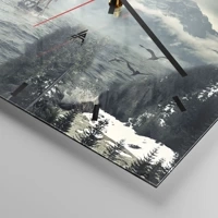 Mostrador com traços