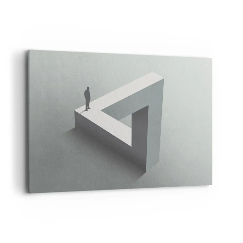 Quadro em tela - Mas é possível - 120x80 cm