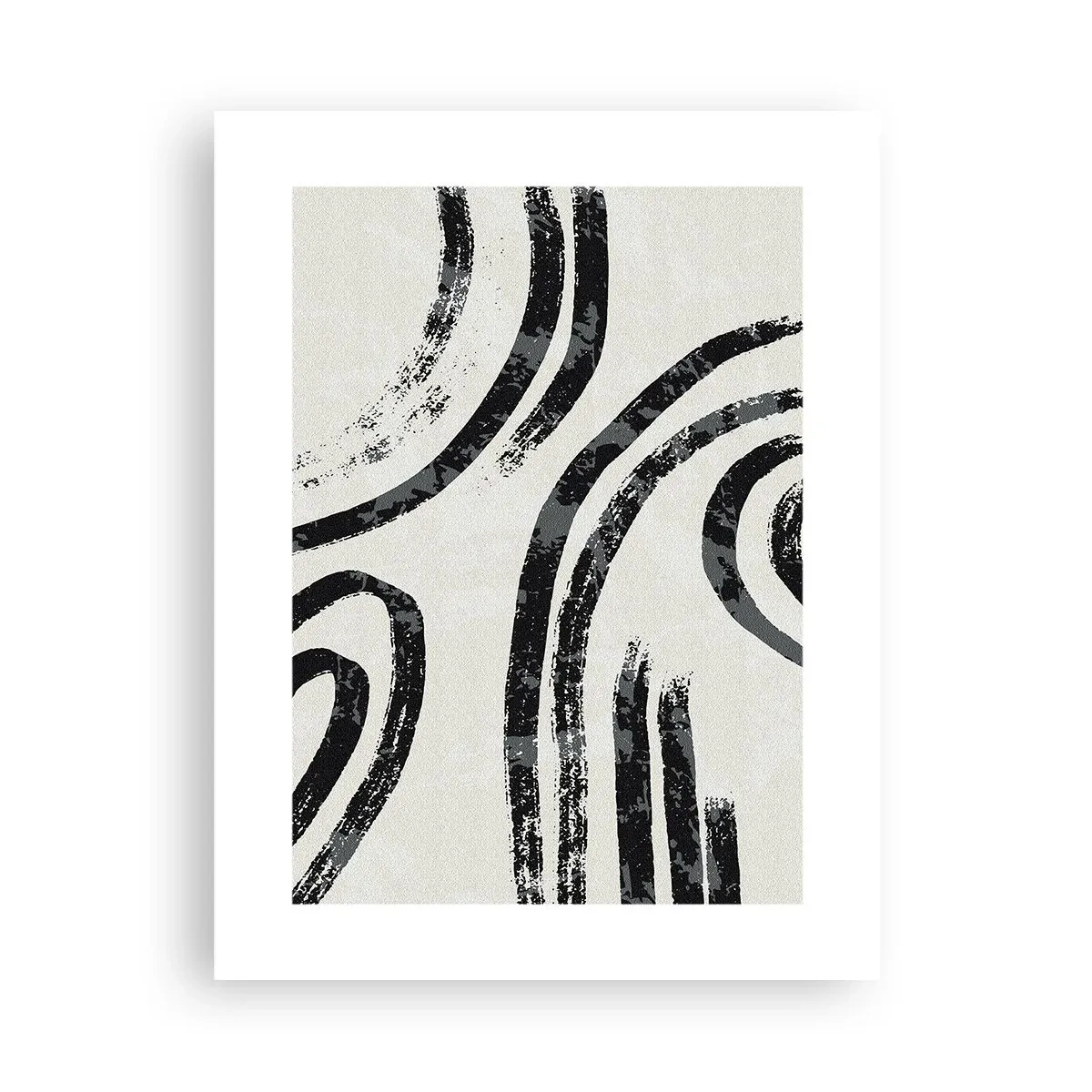 Pôster - Meio parado - 30x40 cm