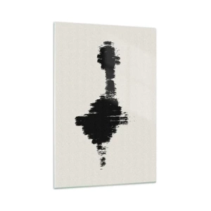 Quadro em vidro - Vibrações da imaginação - 70x100 cm