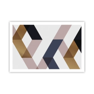 Pôster - Planos e ângulos - 91x61 cm