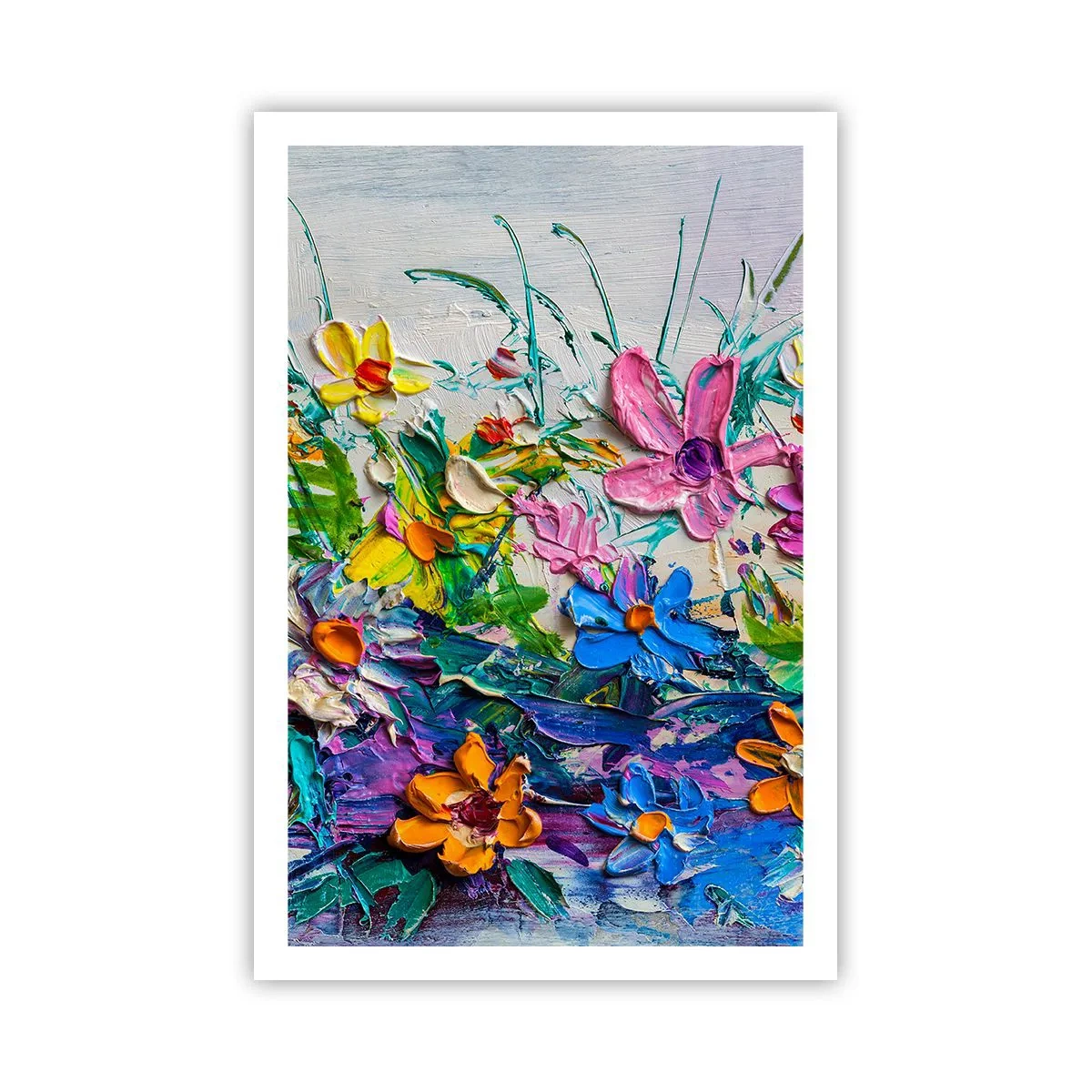 Pôster - Não é de todo natureza morta - 61x91 cm
