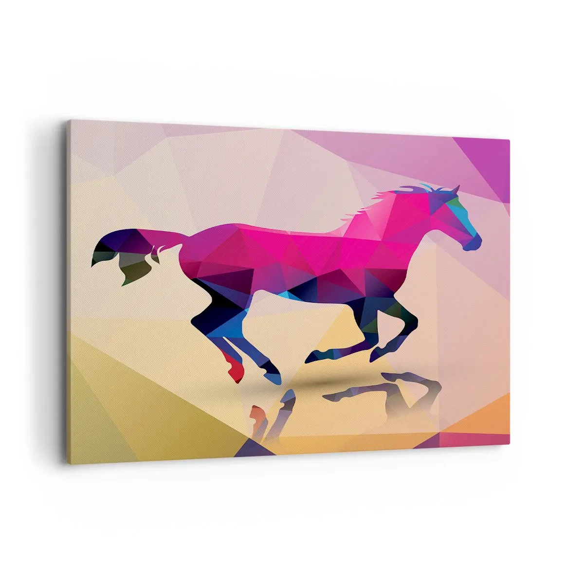 Quadro em tela - O cubismo ainda vive - 120x80 cm