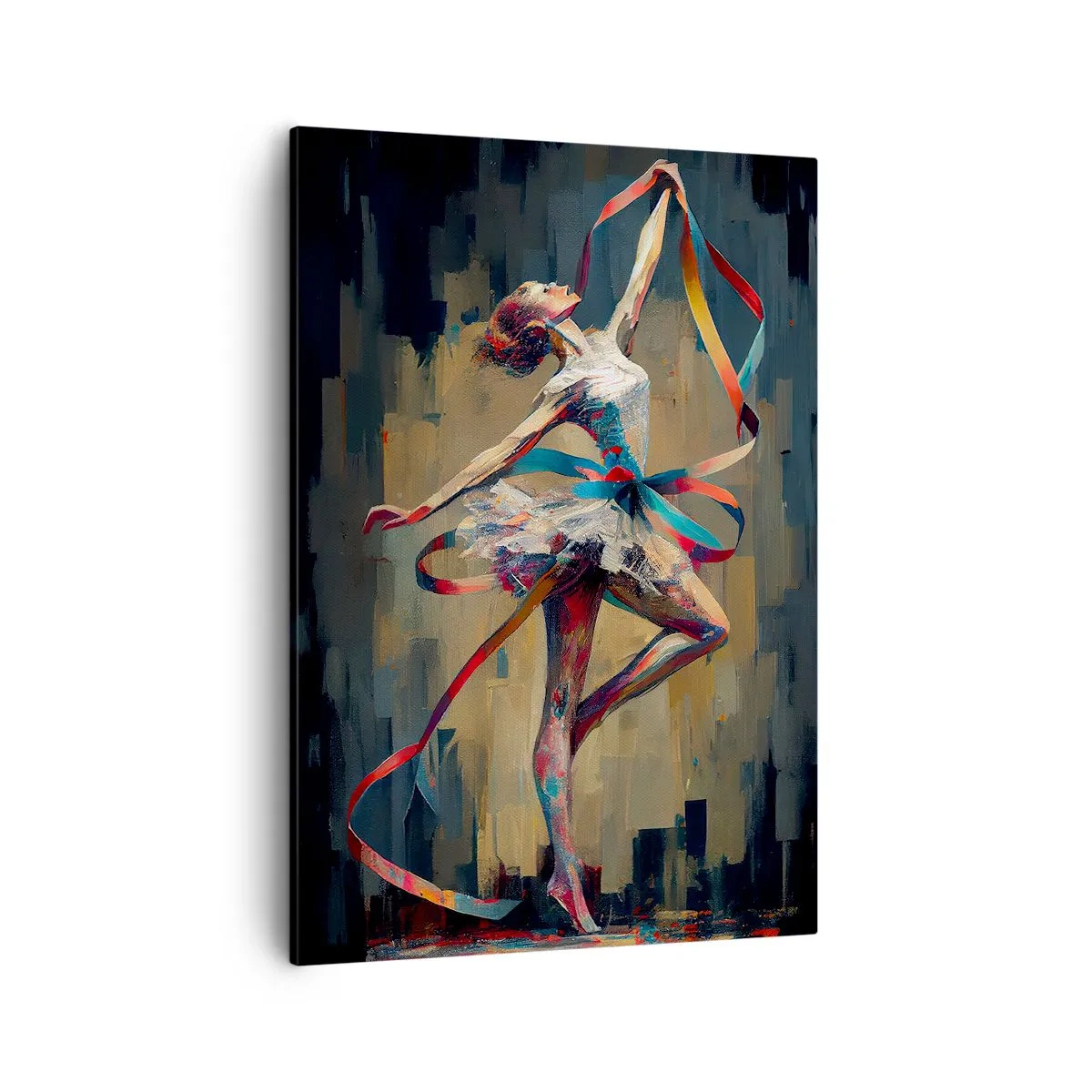 Quadro em tela - Dança da fita - 50x70 cm
