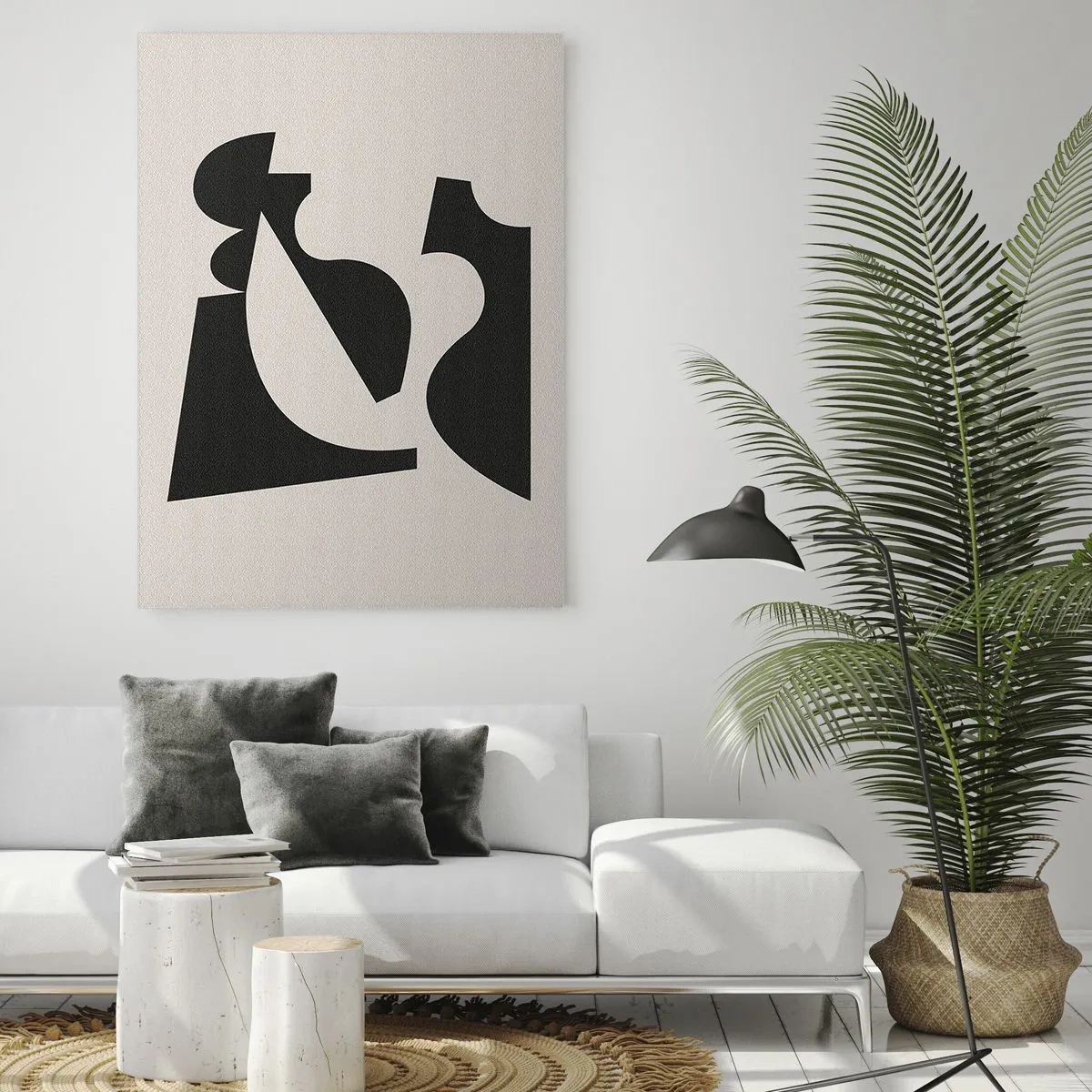 Quadro em vidro - Para automontagem - 50x70 cm