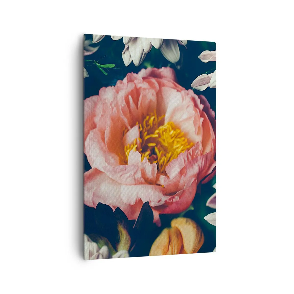 Quadro em tela - Com o esplendor barroco - 80x120 cm