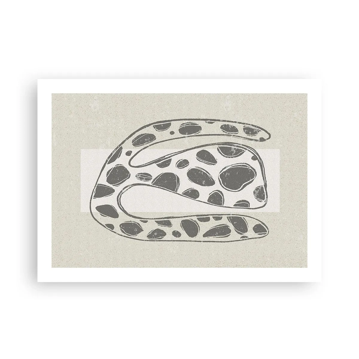 Pôster - Uma criatura estranha - 70x50 cm