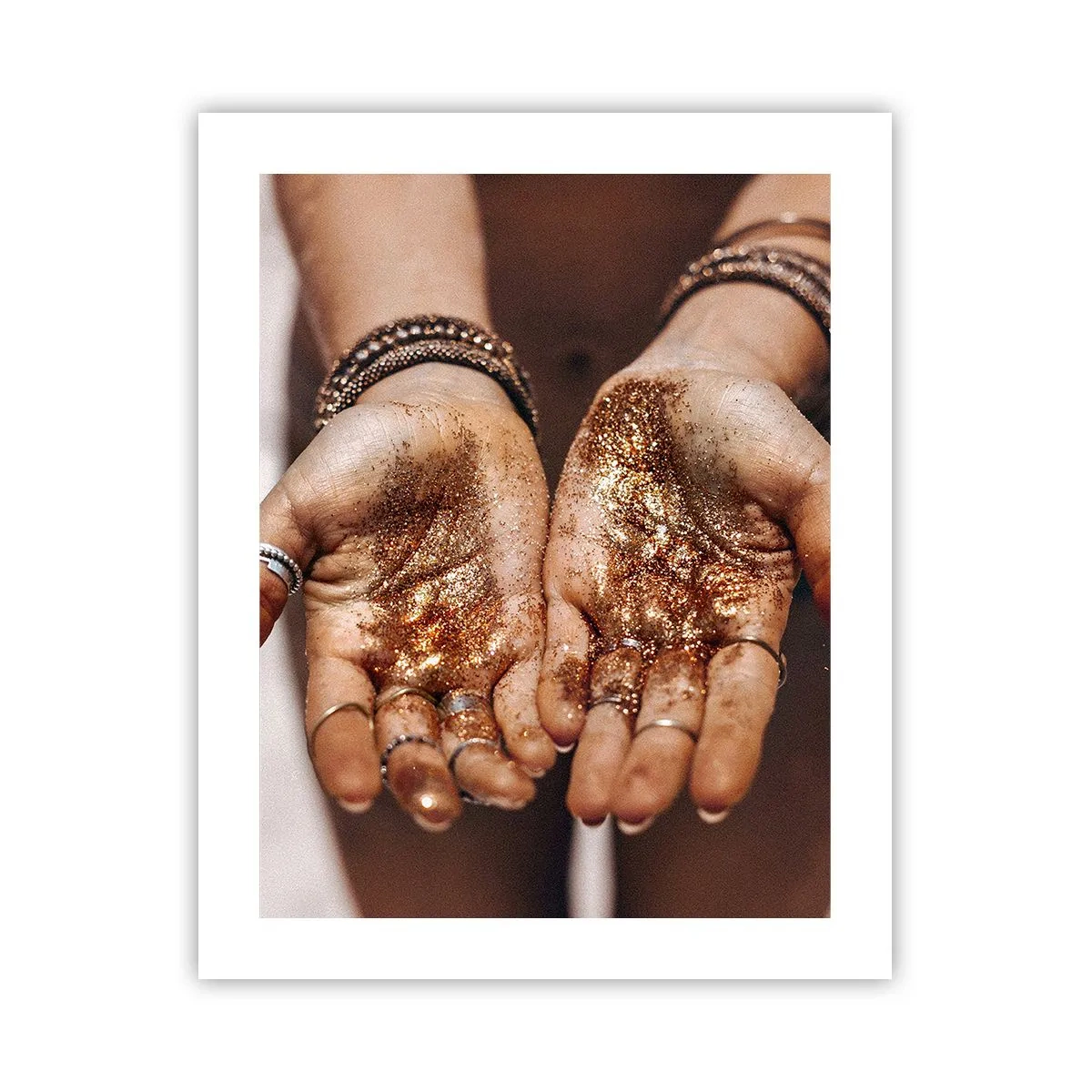 Pôster - Um presente para si - 40x50 cm