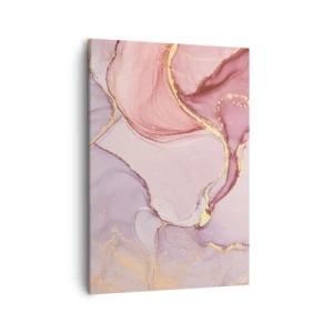 Quadro em tela - Carícia das cores - 50x70 cm