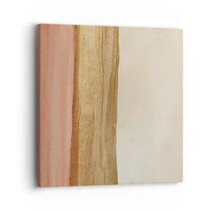 Quadro em tela - Composição vertical - 40x40 cm