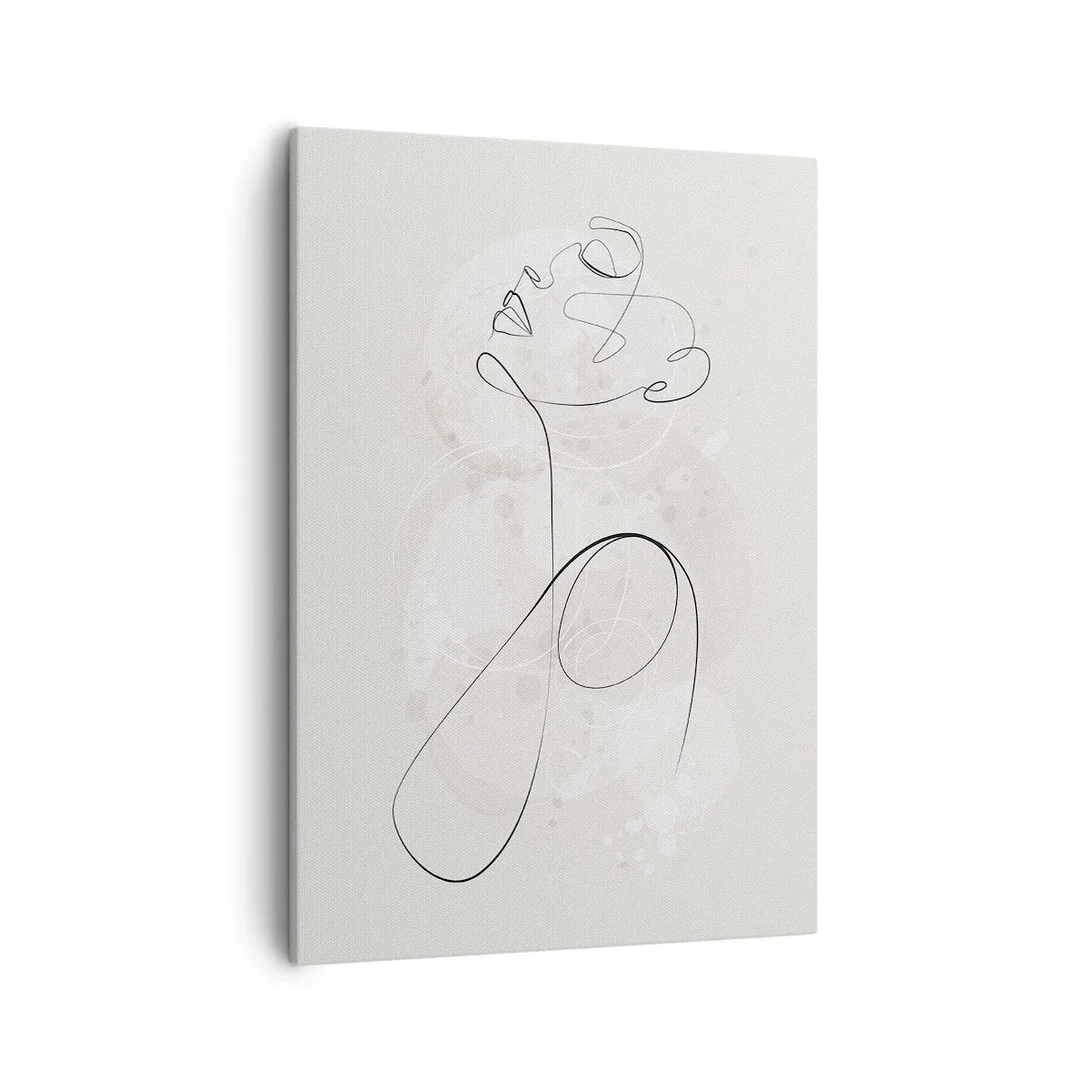 Quadro em tela - O espiral de beleza - 50x70 cm