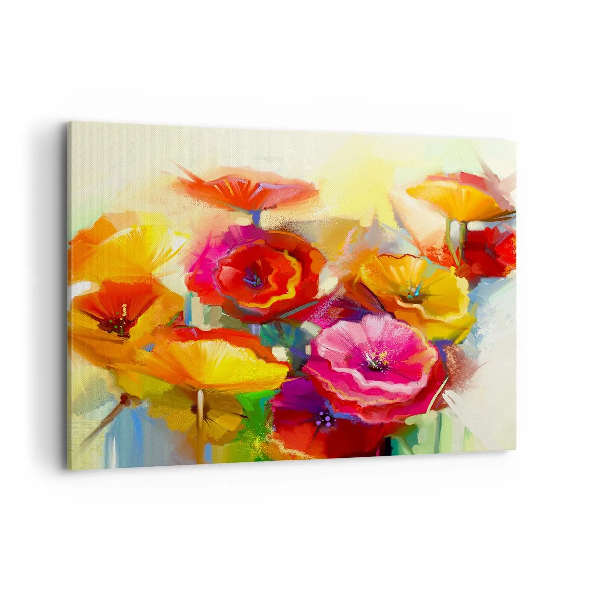 Quadro em tela - Não só vermelho - 100x70 cm