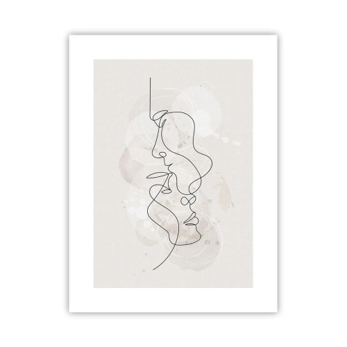 Pôster - Emaranhados num abraço - 30x40 cm