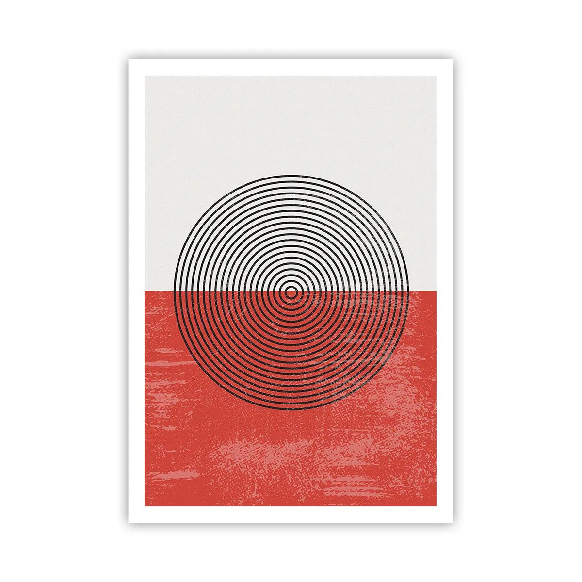 Pôster - Direto ao ponto - 70x100 cm