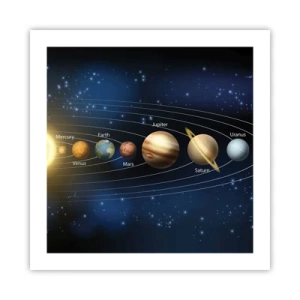 Pôster - Um de dez - 50x50 cm