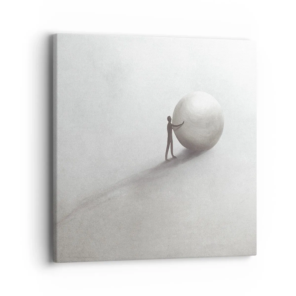 Quadro em tela - O Jogo da Vida - 40x40 cm