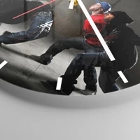 Mostrador com traços