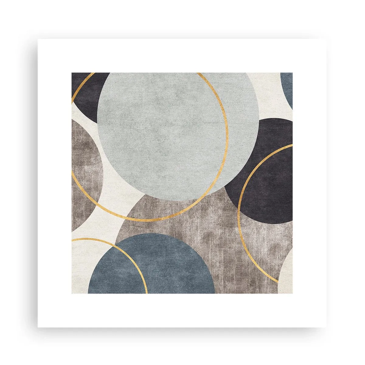 Pôster - Roda por roda - 30x30 cm