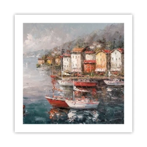 Pôster - Refúgio romântico - 50x50 cm