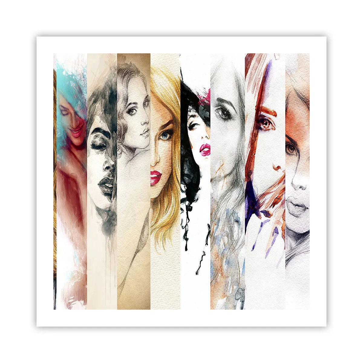 Pôster - Sempre VOCÊ - 60x60 cm