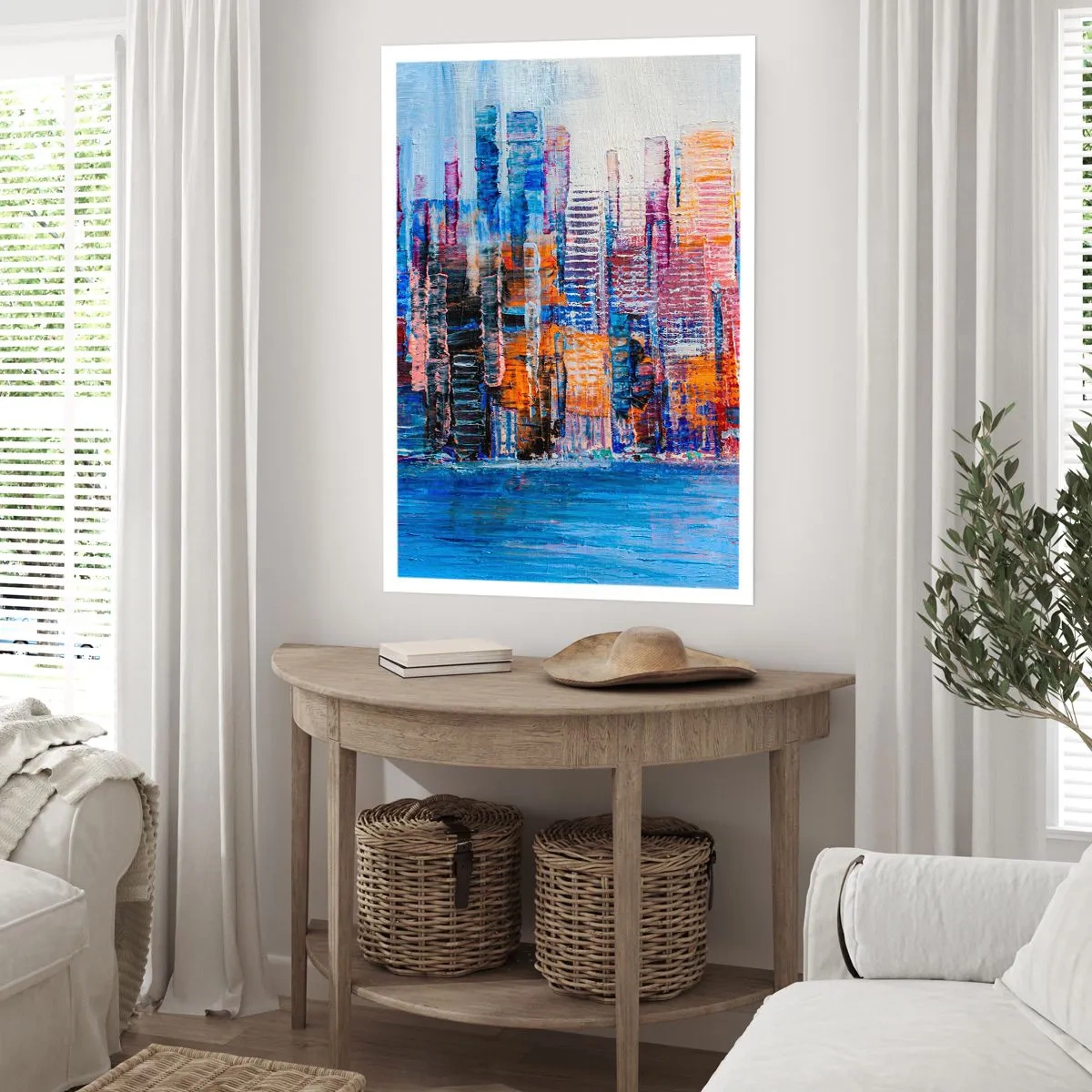 Pôster - Metrópole alegre - 50x70 cm