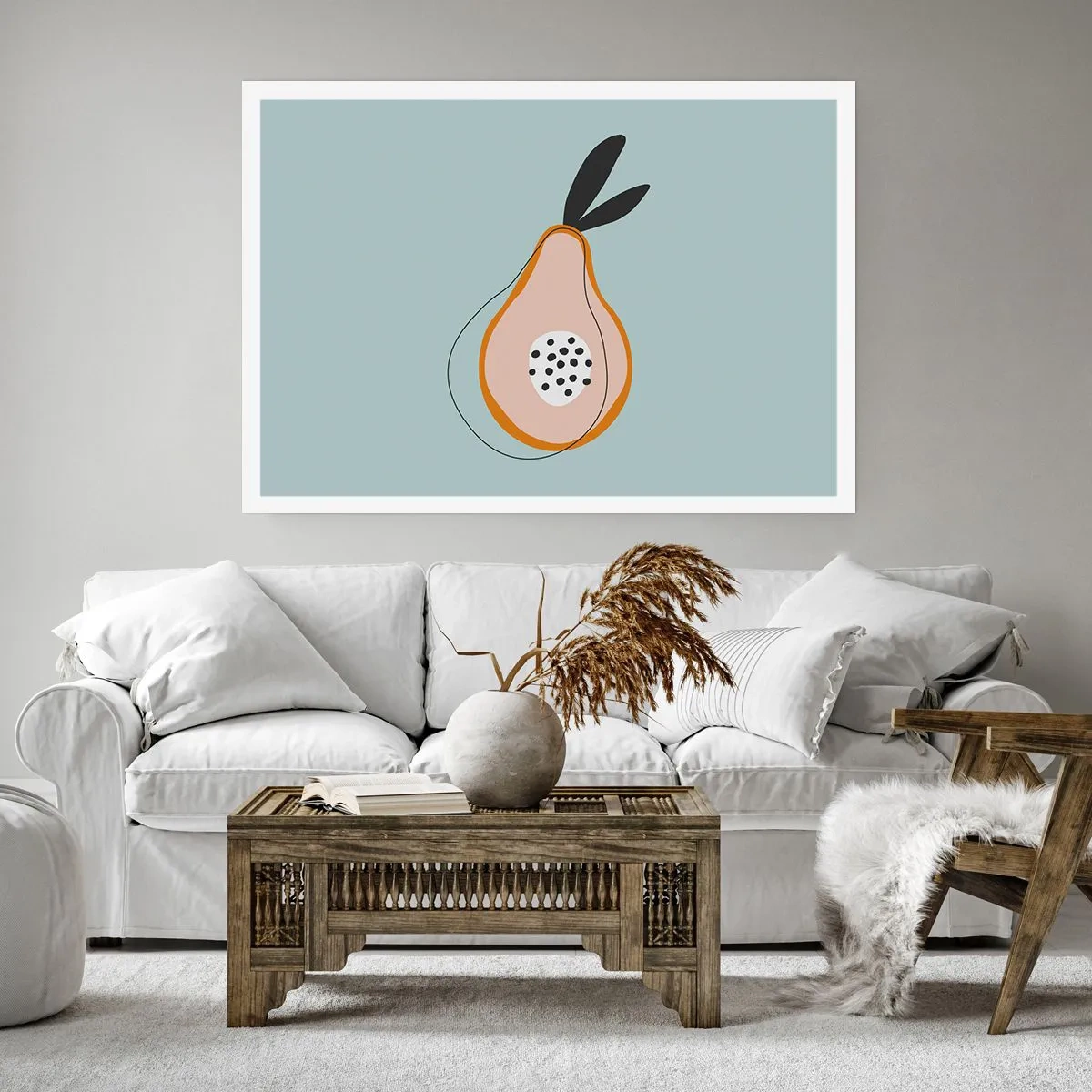 Pôster - Penetrar na natureza das coisas - 91x61 cm