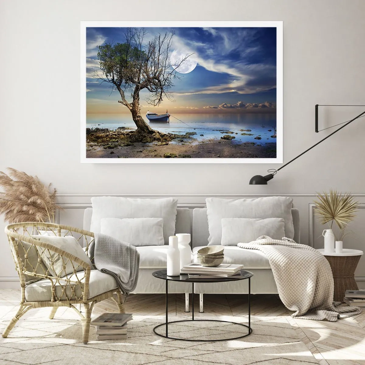 Pôster - É este o fim ou o começo? - 70x50 cm