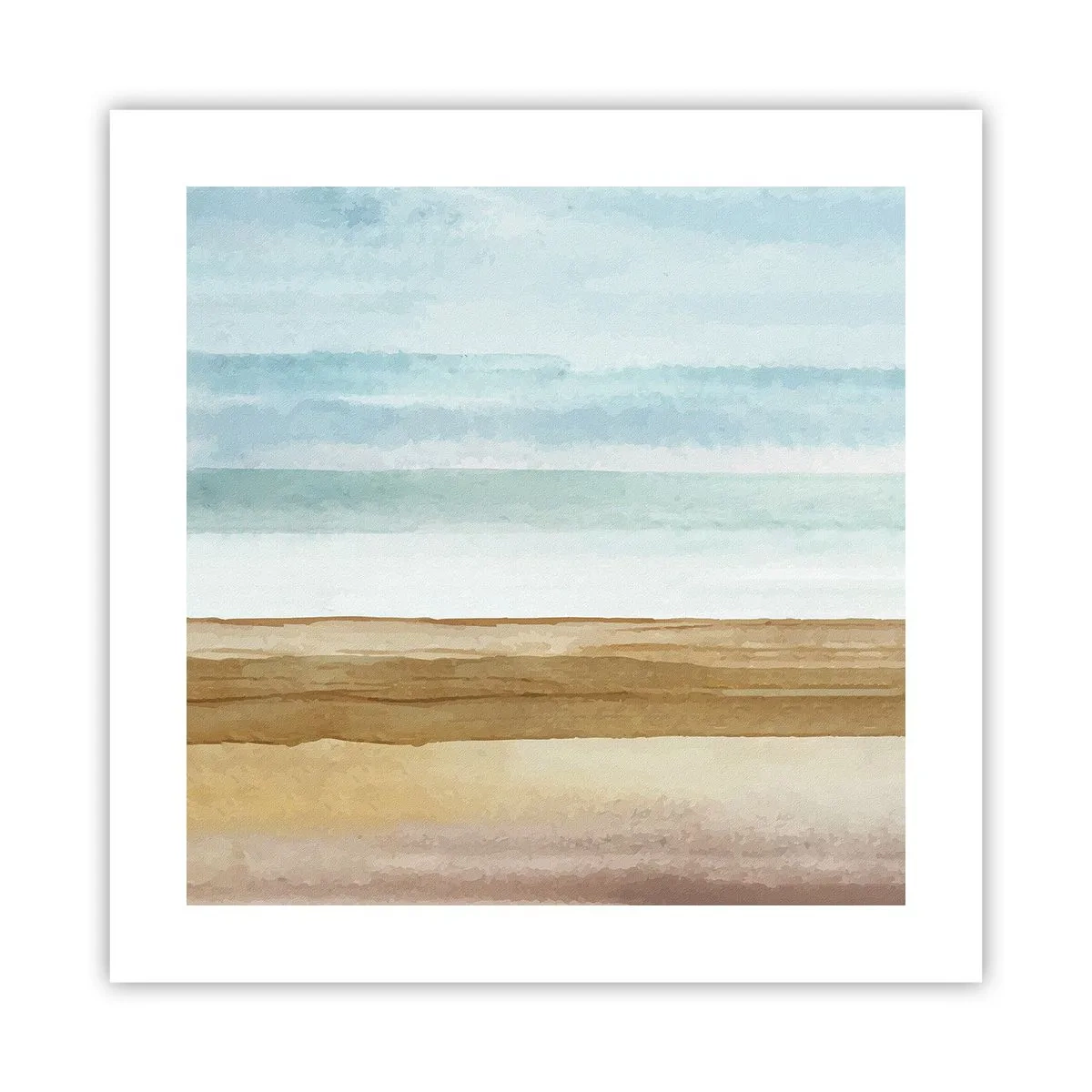 Pôster - Serenidade - 40x40 cm