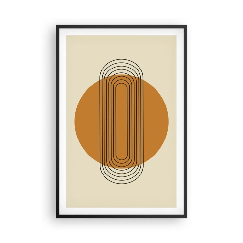 Pôster com moldura preta - O plano perfeito - 61x91 cm