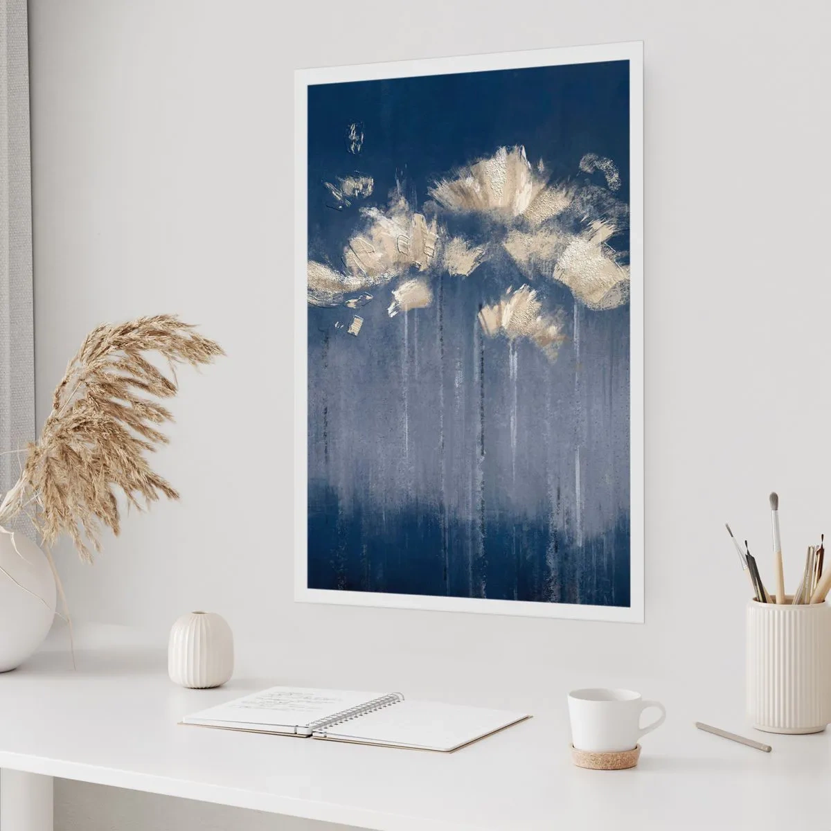 Pôster - Como pétalas ao vento - 70x100 cm
