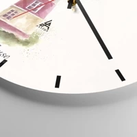 Mostrador com traços