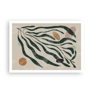 Pôster - Entre a vegetação - 100x70 cm