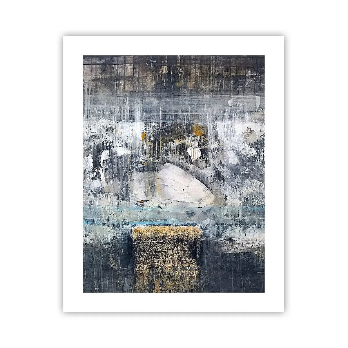 Pôster - Pelo gelo ou pelo torrão de terra - 40x50 cm