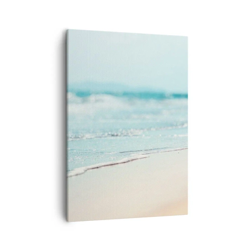 Quadro em tela - Calor e ruído - 50x70 cm