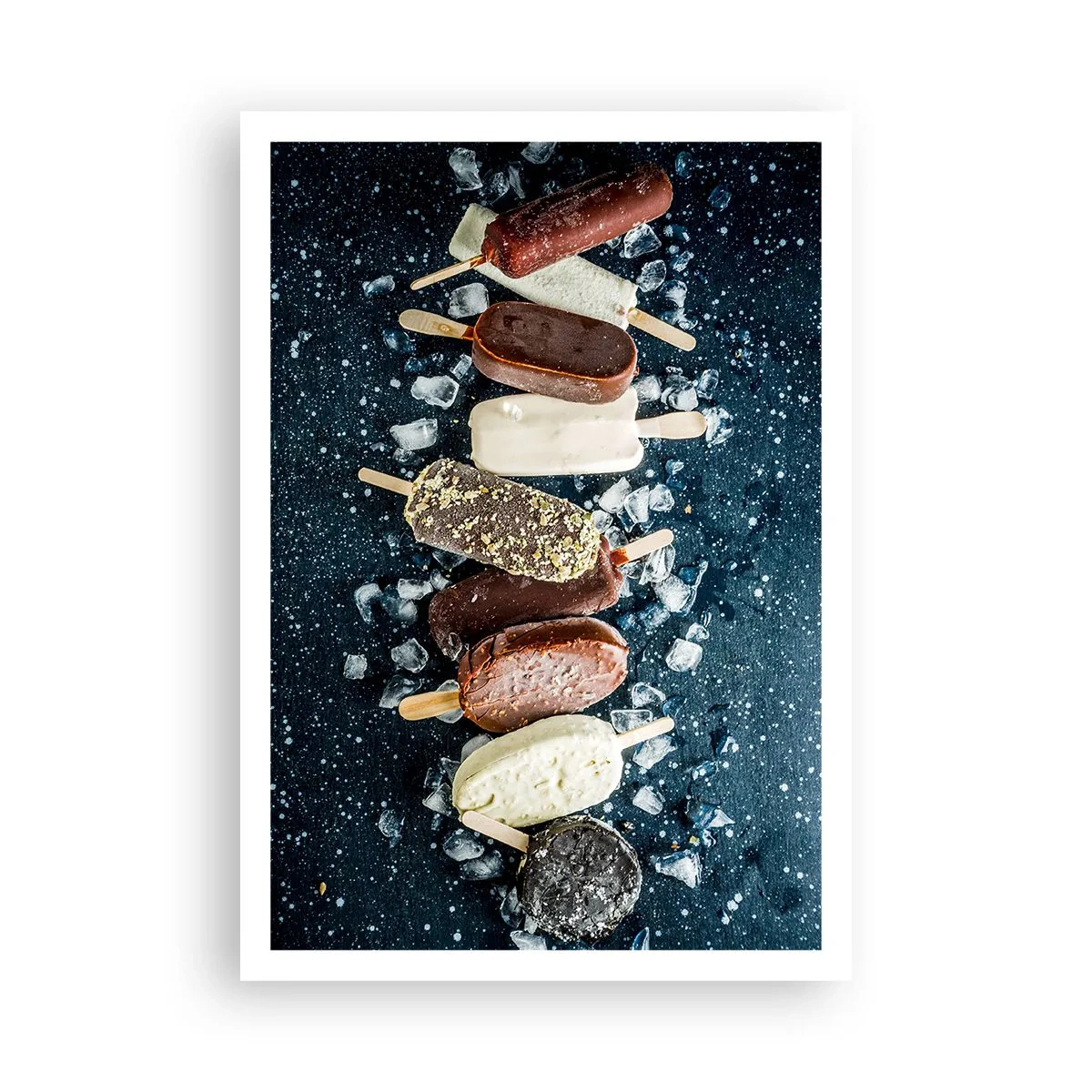 Pôster - O sabor de um verão quente - 70x100 cm