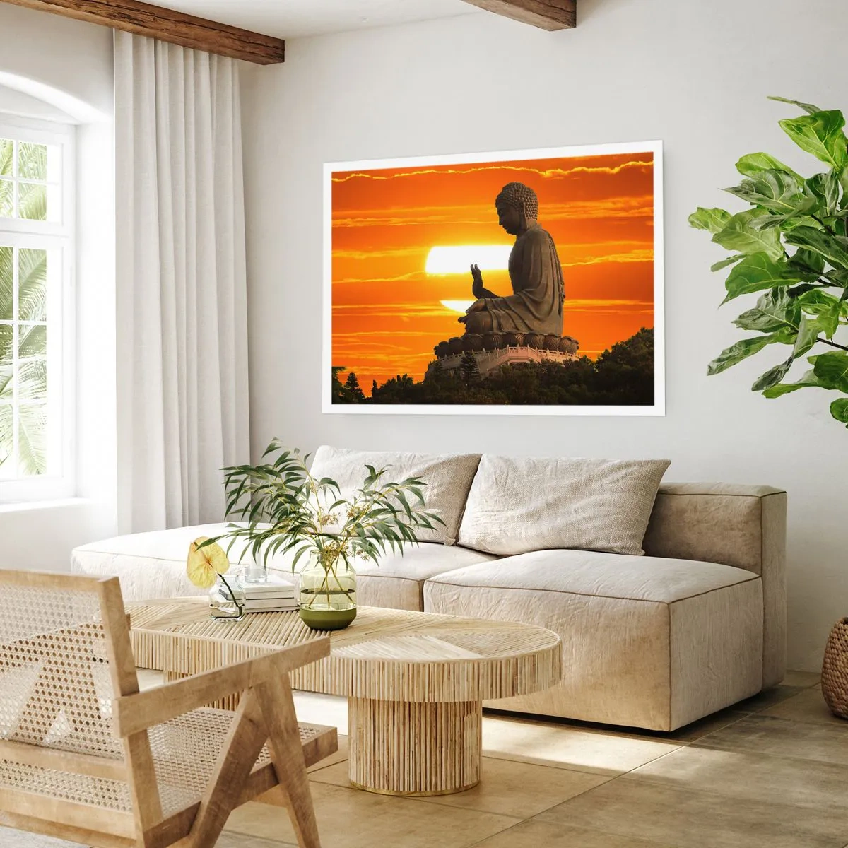 Pôster - Sem medo do mundo - 70x50 cm