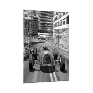 Quadro em vidro - Era uma vez em Monte Carlo - 50x70 cm